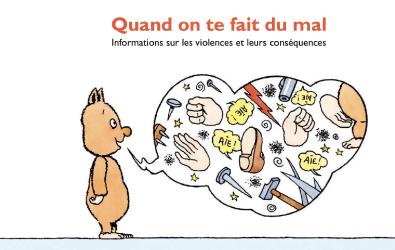 Violences faites aux enfants (Claude Ponti) image